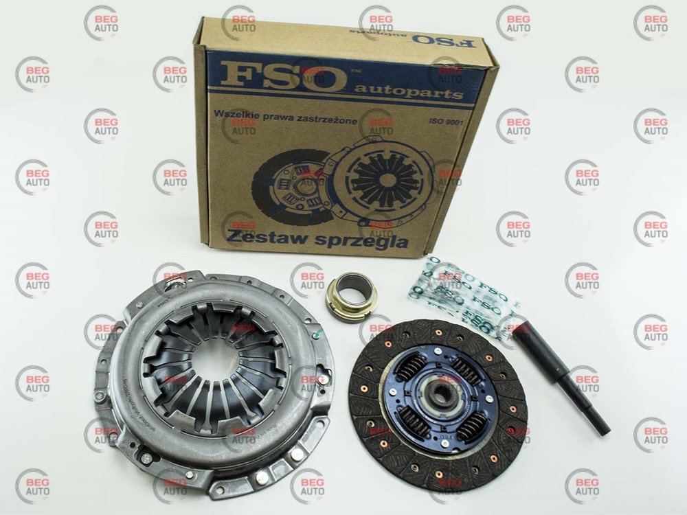 Комплект зчеплення Lanos 1.5, ДЭУ ЛАНОС 821411-FSO autoparts