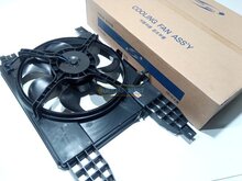 Диффузор радиатора Aveo T250 ШЕВРОЛЕ АВЕО 95950465-PARTS-MALL