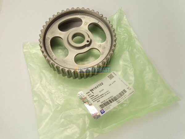 Звезда распредвала Lanos 1.6, ДЭУ НЕКСИЯ 96184322-GENERAL MOTORS