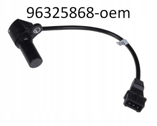 Датчик положения коленвала ШЕВРОЛЕ АВЕО 96325868-OEM (Korea