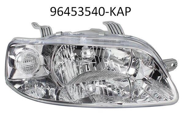 Фара блок Авео Т200 ШЕВРОЛЕ АВЕО 96453540-KAP 【Купить】 в магазине  ™АЗИЯ-ЦЕНТР по цене 1567 грн