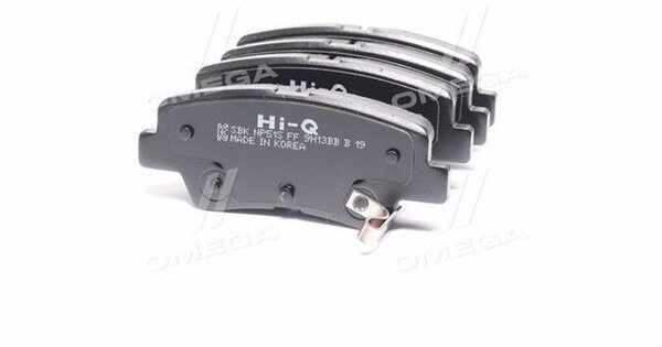 Sp4461 Колодка гальм. диск. HYUNDAI ACCENT, ELANTRA 11- KIA SOUL 1.6 09- задн ...